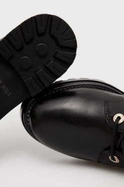 Γυναικεία Μποτάκια Δερμάτινα Workers Steve Madden χρώμα: μαύρο -Steve Madden Κατάστημα unnamed file 1750