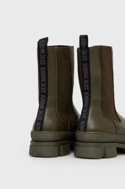 Γυναικεία Μποτάκια Δερμάτινες μπότες Steve Madden Filina Bootie χρώμα: πράσινο 8 Γυναικεία Μποτάκια Δερμάτινες μπότες Steve Madden Filina Bootie χρώμα: πράσινο -Steve Madden Κατάστημα unnamed file 1767