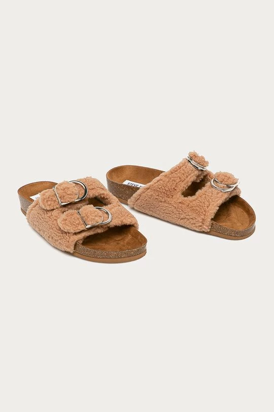 Γυναικεία Steve Madden - Παντόφλες Connected καφέ 4 Γυναικεία Steve Madden - Παντόφλες Connected καφέ - Image 2