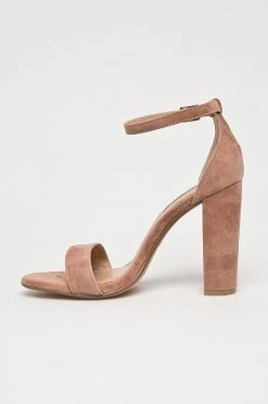 Γυναικεία Πέδιλα με τακούνι Steve Madden - Δερμάτινα σανδάλια Carrson σαρκώδες χρώμα 8 Γυναικεία Πέδιλα με τακούνι Steve Madden - Δερμάτινα σανδάλια Carrson σαρκώδες χρώμα -Steve Madden Κατάστημα unnamed file 1788