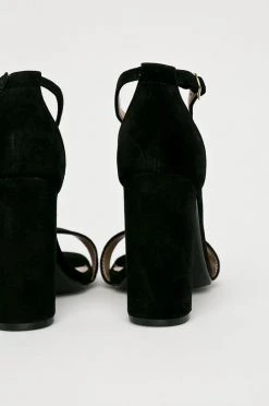 Γυναικεία Πέδιλα με τακούνι Steve Madden - Δερμάτινα σανδάλια Carrson σαρκώδες χρώμα -Steve Madden Κατάστημα unnamed file 1797