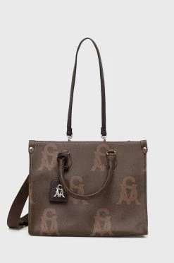 Γυναικεία Τσάντες Shopper και Tote Τσάντα Steve Madden Bstilo καφέ