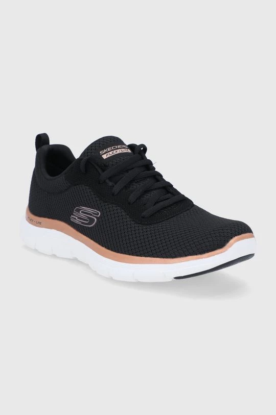 Γυναικεία Sneakers Υποδήματα Skechers μαύρο 4 Γυναικεία Sneakers Υποδήματα Skechers μαύρο - Image 2