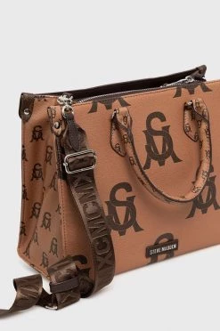 Γυναικεία Τσάντες Shopper και Tote Τσάντα Steve Madden Bstilo καφέ -Steve Madden Κατάστημα unnamed file 1801