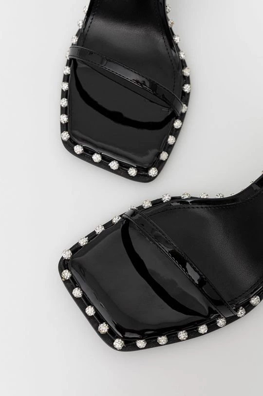 Γυναικεία Πέδιλα με τακούνι Σανδάλια Steve Madden Zelle μαύρο 6 Γυναικεία Πέδιλα με τακούνι Σανδάλια Steve Madden Zelle μαύρο - Image 4