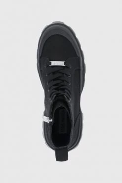 Γυναικεία Ψηλά Πάνινα παπούτσια Steve Madden Mt Shasta χρώμα: μαύρο, 10 Γυναικεία Ψηλά Πάνινα παπούτσια Steve Madden Mt Shasta χρώμα: μαύρο, -Steve Madden Κατάστημα unnamed file 1830