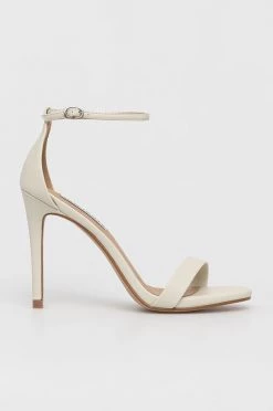 Γυναικεία Πέδιλα με τακούνι Σανδάλια Steve Madden Stecy μπεζ