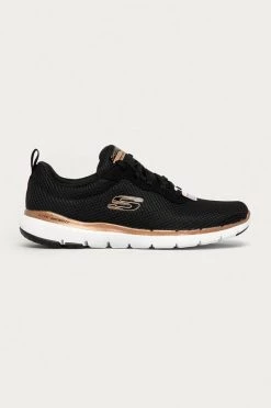 Γυναικεία Sneakers Skechers - Υποδήματα μαύρο