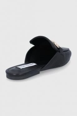 Γυναικεία Σαγιονάρες Δερμάτινες παντόφλες Steve Madden Kelce χρώμα: μαύρο 9 Γυναικεία Σαγιονάρες Δερμάτινες παντόφλες Steve Madden Kelce χρώμα: μαύρο -Steve Madden Κατάστημα unnamed file 1847