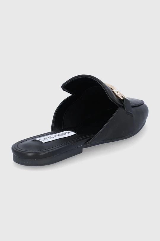 Γυναικεία Σαγιονάρες Δερμάτινες παντόφλες Steve Madden Kelce χρώμα: μαύρο 5 Γυναικεία Σαγιονάρες Δερμάτινες παντόφλες Steve Madden Kelce χρώμα: μαύρο - Image 3