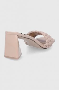 Γυναικεία Σαγιονάρες Παντόφλες Steve Madden Monte Carlo χρώμα: μπεζ -Steve Madden Κατάστημα unnamed file 1852