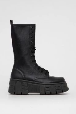 Γυναικεία Steve Madden - Μποτάκια εργασίας Steve Madden - Μποτάκια εργασίας μαύρο