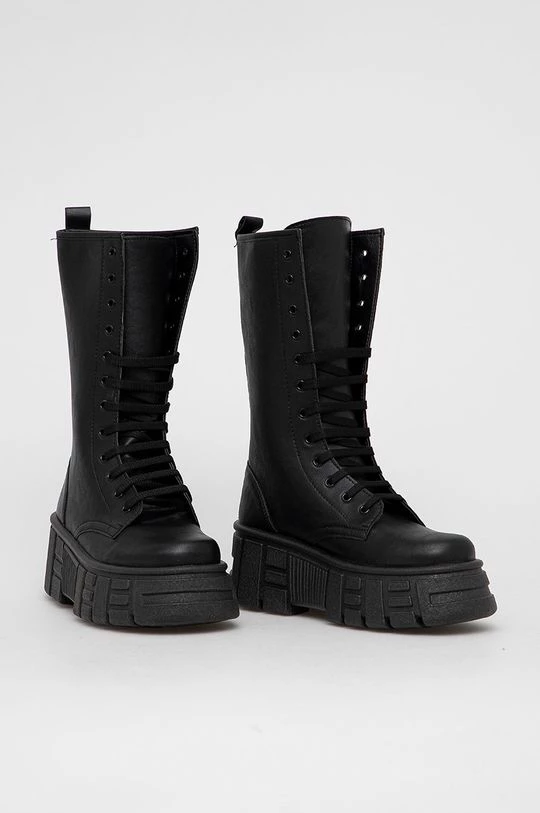 Γυναικεία Steve Madden - Μποτάκια εργασίας Steve Madden - Μποτάκια εργασίας μαύρο 4 Γυναικεία Steve Madden - Μποτάκια εργασίας Steve Madden - Μποτάκια εργασίας μαύρο - Image 2