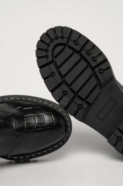 Γυναικεία Μποτάκια Steve Madden - Μπότες Τσέλσι Veerly μαύρο -Steve Madden Κατάστημα unnamed file 1885