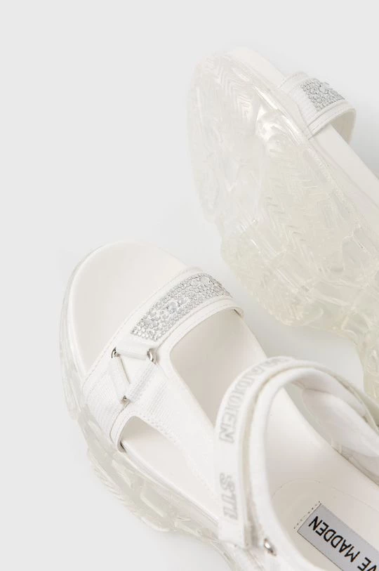 Γυναικεία Σανδάλια Steve Madden Maximal χρώμα: άσπρο 6 Γυναικεία Σανδάλια Steve Madden Maximal χρώμα: άσπρο - Image 4