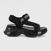 Γυναικεία Σανδάλια Steve Madden Maximal χρώμα: μαύρο -Steve Madden Κατάστημα unnamed file 1891