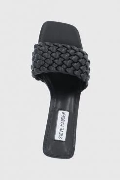 Γυναικεία Σαγιονάρες Παντόφλες Steve Madden Monte Carlo χρώμα: μαύρο 10 Γυναικεία Σαγιονάρες Παντόφλες Steve Madden Monte Carlo χρώμα: μαύρο -Steve Madden Κατάστημα unnamed file 1919