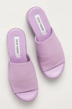 Γυναικεία Σαγιονάρες Steve Madden - Παντόφλες Slinky πορφυρό -Steve Madden Κατάστημα unnamed file 1951