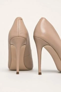 Γυναικεία Τακούνια Steve Madden - Δερμάτινες γόβες Daisie καφέ -Steve Madden Κατάστημα unnamed file 1958