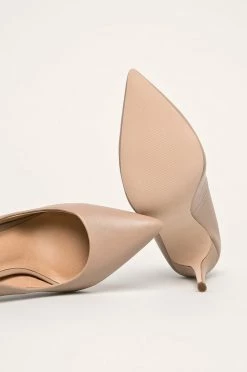 Γυναικεία Τακούνια Steve Madden - Δερμάτινες γόβες Daisie καφέ -Steve Madden Κατάστημα unnamed file 1959