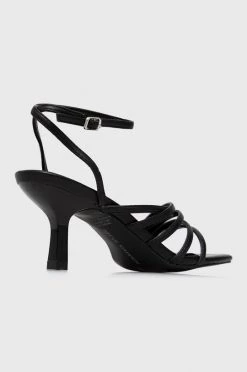 Γυναικεία Πέδιλα με τακούνι Σανδάλια Steve Madden Aglow μαύρο -Steve Madden Κατάστημα unnamed file 1972