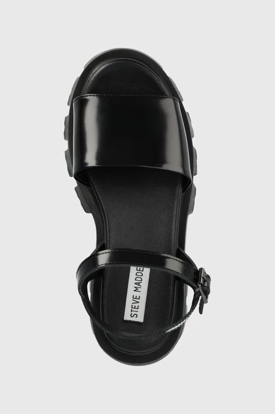 Γυναικεία Σανδάλια Δερμάτινα σανδάλια Steve Madden Sintia χρώμα: μαύρο 6 Γυναικεία Σανδάλια Δερμάτινα σανδάλια Steve Madden Sintia χρώμα: μαύρο - Image 4