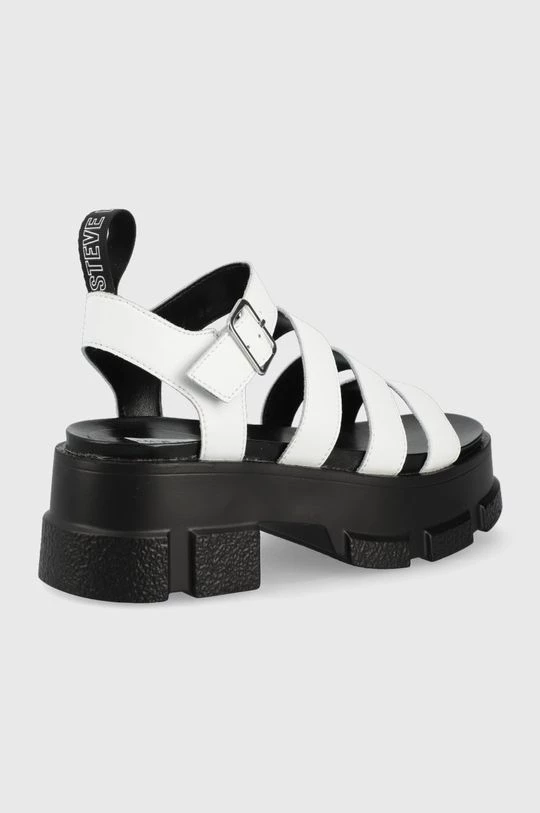 Γυναικεία Σανδάλια Δερμάτινα σανδάλια Steve Madden Pioneer χρώμα: άσπρο 4 Γυναικεία Σανδάλια Δερμάτινα σανδάλια Steve Madden Pioneer χρώμα: άσπρο - Image 2