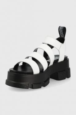 Γυναικεία Σανδάλια Δερμάτινα σανδάλια Steve Madden Pioneer χρώμα: άσπρο 9 Γυναικεία Σανδάλια Δερμάτινα σανδάλια Steve Madden Pioneer χρώμα: άσπρο -Steve Madden Κατάστημα unnamed file 1986