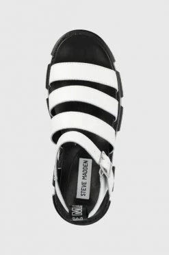 Γυναικεία Σανδάλια Δερμάτινα σανδάλια Steve Madden Pioneer χρώμα: άσπρο 10 Γυναικεία Σανδάλια Δερμάτινα σανδάλια Steve Madden Pioneer χρώμα: άσπρο -Steve Madden Κατάστημα unnamed file 1987