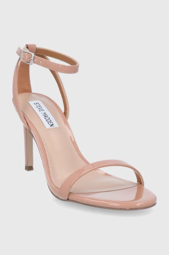 Γυναικεία Πέδιλα με τακούνι Σανδάλια Steve Madden Janet μπεζ 4 Γυναικεία Πέδιλα με τακούνι Σανδάλια Steve Madden Janet μπεζ - Image 2