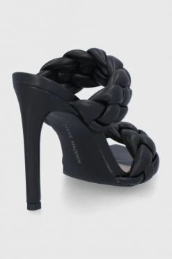 Γυναικεία Σαγιονάρες Παντόφλες Steve Madden Kenley χρώμα: μαύρο -Steve Madden Κατάστημα unnamed file 2001