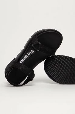 Γυναικεία Σανδάλια Steve Madden χρώμα: μαύρο -Steve Madden Κατάστημα unnamed file 2009