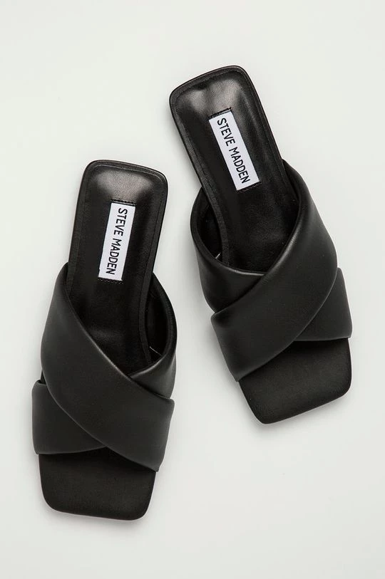 Γυναικεία Σαγιονάρες Steve Madden - Παντόφλες Marshal κρεμ 6 Γυναικεία Σαγιονάρες Steve Madden - Παντόφλες Marshal κρεμ - Image 4