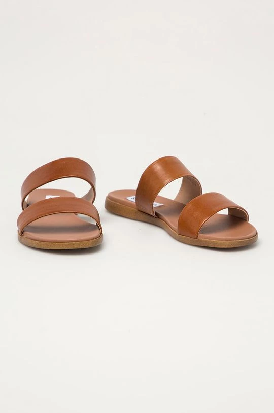 Γυναικεία Σαγιονάρες Steve Madden - Παντόφλες Dual καφέ 4 Γυναικεία Σαγιονάρες Steve Madden - Παντόφλες Dual καφέ - Image 2