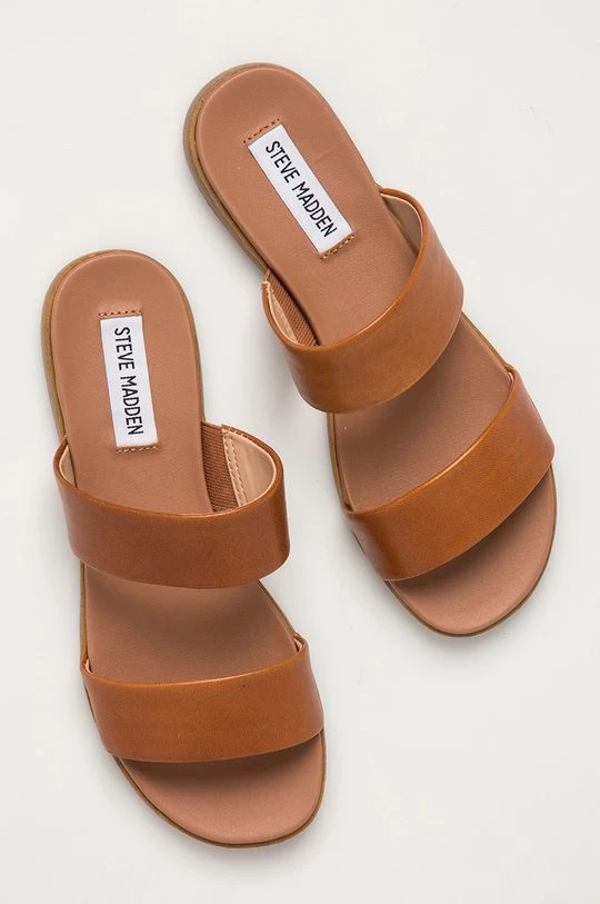 Γυναικεία Σαγιονάρες Steve Madden - Παντόφλες Dual καφέ 6 Γυναικεία Σαγιονάρες Steve Madden - Παντόφλες Dual καφέ - Image 4