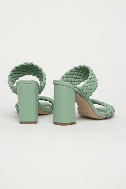 Γυναικεία Σαγιονάρες Steve Madden - Παντόφλες Tangle μέντα -Steve Madden Κατάστημα unnamed file 2032