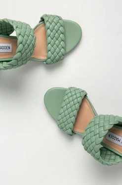 Γυναικεία Σαγιονάρες Steve Madden - Παντόφλες Tangle μέντα -Steve Madden Κατάστημα unnamed file 2033