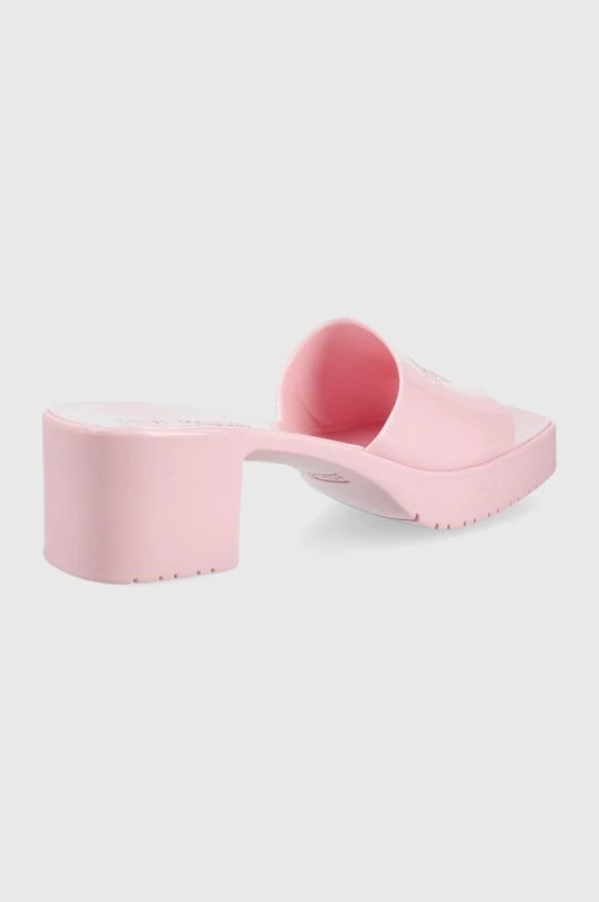 Γυναικεία Σαγιονάρες Παντόφλες Steve Madden Halston χρώμα: ροζ 4 Γυναικεία Σαγιονάρες Παντόφλες Steve Madden Halston χρώμα: ροζ - Image 2