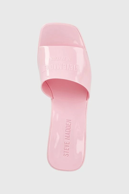 Γυναικεία Σαγιονάρες Παντόφλες Steve Madden Halston χρώμα: ροζ 6 Γυναικεία Σαγιονάρες Παντόφλες Steve Madden Halston χρώμα: ροζ - Image 4