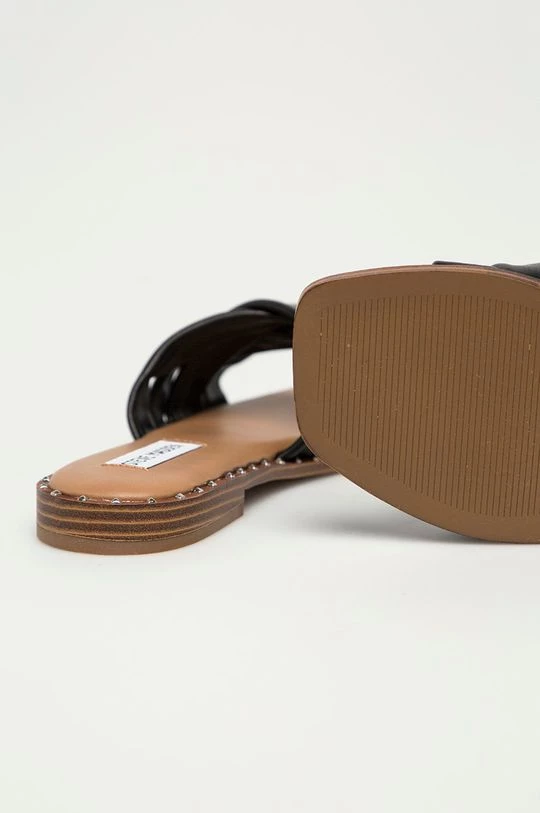 Γυναικεία Σαγιονάρες Steve Madden - Δερμάτινες παντόφλες Terron κίτρινο 5 Γυναικεία Σαγιονάρες Steve Madden - Δερμάτινες παντόφλες Terron κίτρινο - Image 3