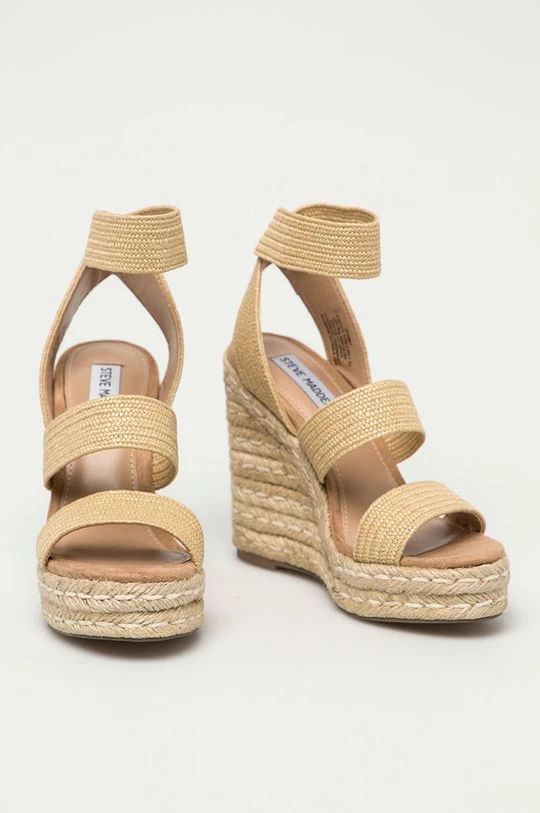 Γυναικεία Steve Madden - Σανδάλια Shimmy μπεζ 4 Γυναικεία Steve Madden - Σανδάλια Shimmy μπεζ - Image 2