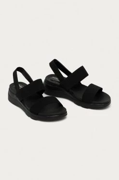 Γυναικεία Σανδάλια Steve Madden χρώμα: μαύρο -Steve Madden Κατάστημα unnamed file 2099