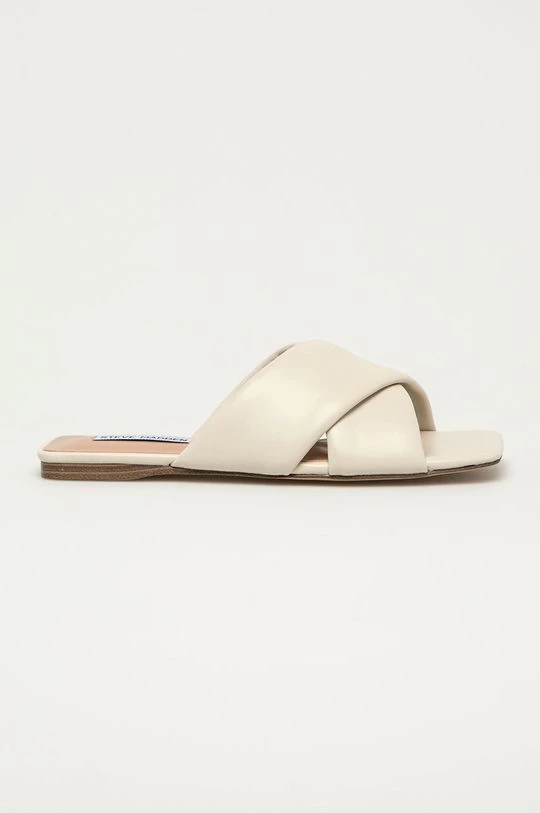 Γυναικεία Σαγιονάρες Steve Madden - Παντόφλες Marshal κρεμ 3 Γυναικεία Σαγιονάρες Steve Madden - Παντόφλες Marshal κρεμ