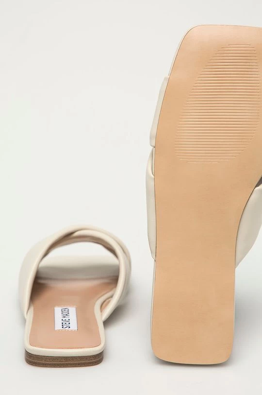 Γυναικεία Σαγιονάρες Steve Madden - Παντόφλες Marshal κρεμ 5 Γυναικεία Σαγιονάρες Steve Madden - Παντόφλες Marshal κρεμ - Image 3