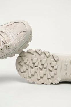 Γυναικεία Sneakers Skechers - Δερμάτινα παπούτσια γκρί -Steve Madden Κατάστημα unnamed file 255