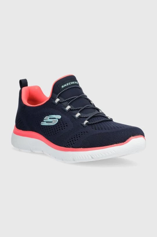 Γυναικεία Sneakers Αθλητικά Skechers ναυτικό μπλε 4 Γυναικεία Sneakers Αθλητικά Skechers ναυτικό μπλε - Image 2