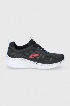 Γυναικεία Sneakers Υποδήματα Skechers μαύρο