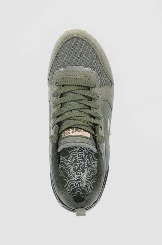 Γυναικεία Sneakers Υποδήματα Skechers πράσινο 6 Γυναικεία Sneakers Υποδήματα Skechers πράσινο - Image 4