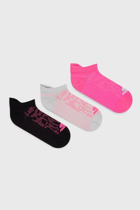 Γυναικεία Λειτουργικές κάλτσες Κάλτσες Skechers (3-pack) μοβ 3 Γυναικεία Λειτουργικές κάλτσες Κάλτσες Skechers (3-pack) μοβ