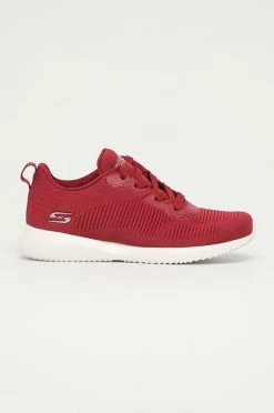 Γυναικεία Sneakers Υποδήματα Skechers κόκκινο